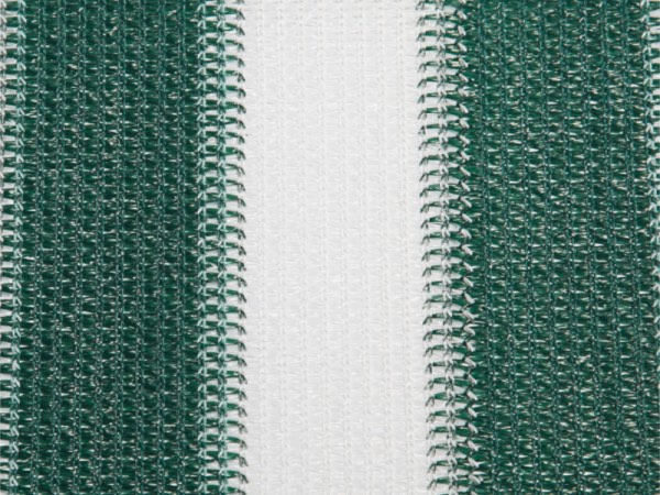 Green and White Sun Shade Net for Balcony